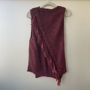 Diesel Mohair Vest, Size M